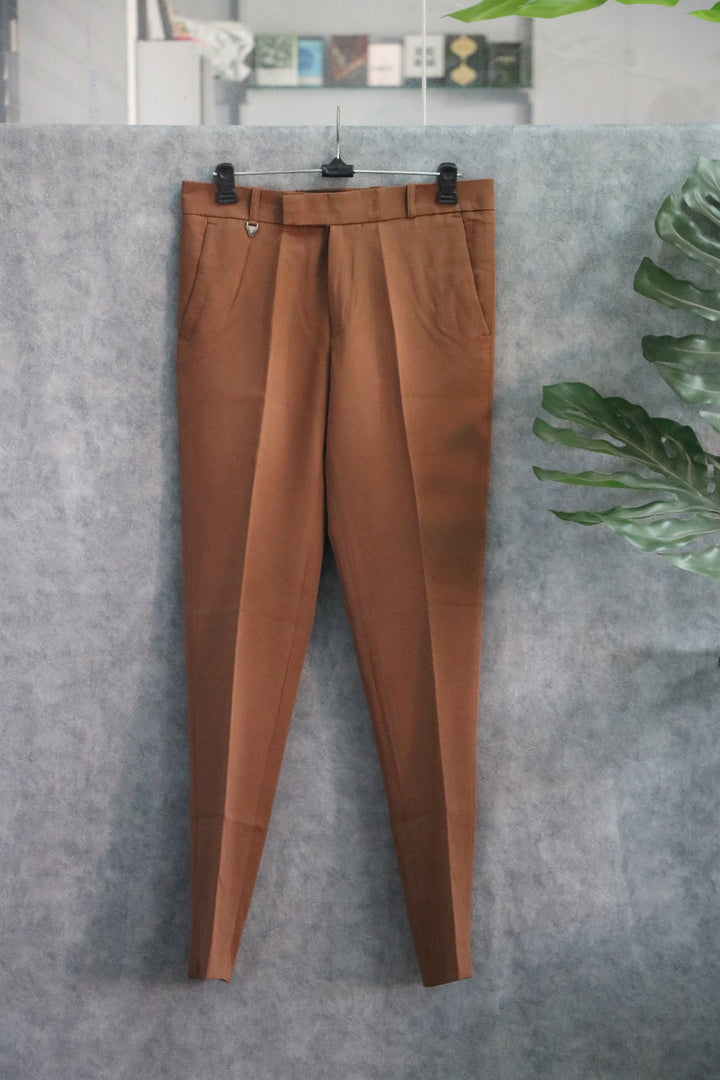 Men's Slim Fit Formal & Casual Stretchable Polo Pant - 4