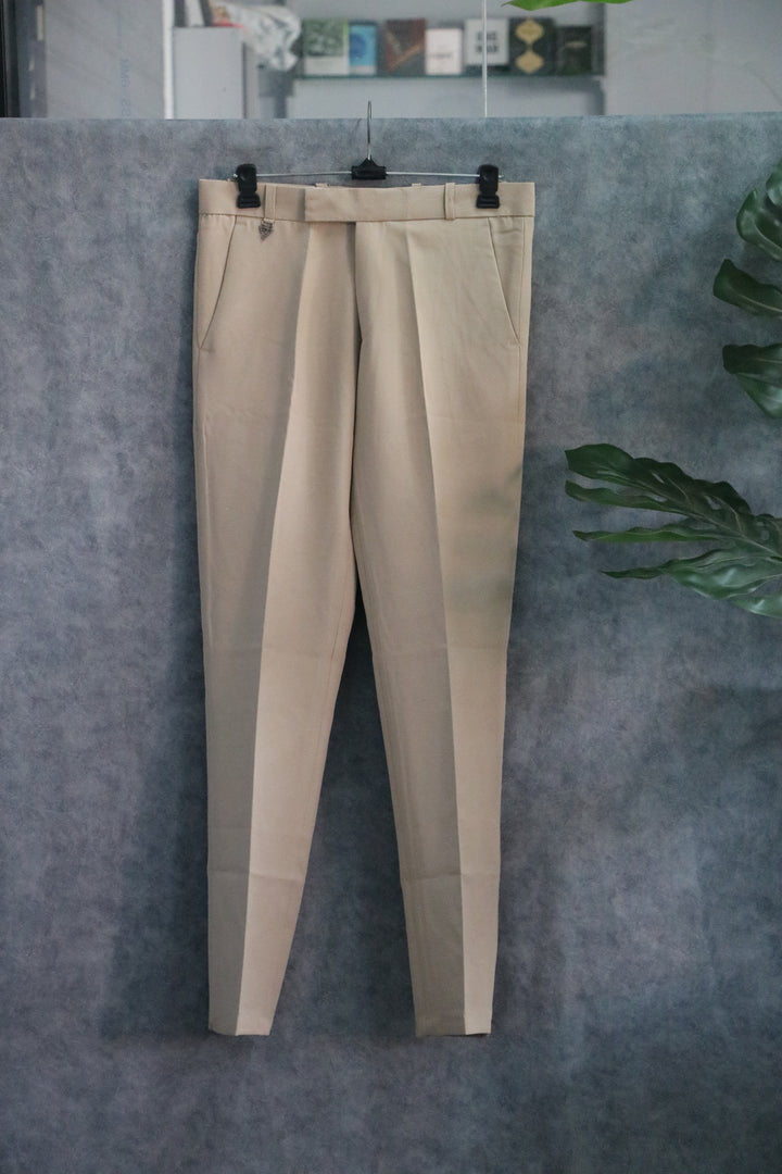 Men's Slim Fit Formal & Casual Stretchable Polo Pant - 5