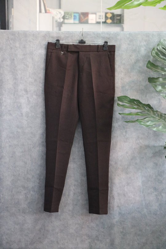 Men's Slim Fit Formal & Casual Stretchable Polo Pant - 6 – 7MAN Men's Fashion India