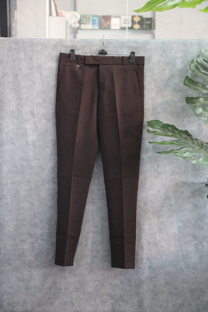 Men's Slim Fit Formal & Casual Stretchable Polo Pant - 6