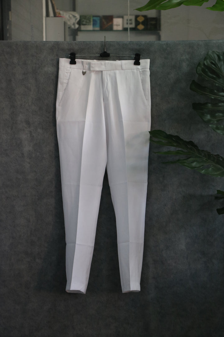 Men's Slim Fit Formal & Casual Stretchable Polo Pant - 7