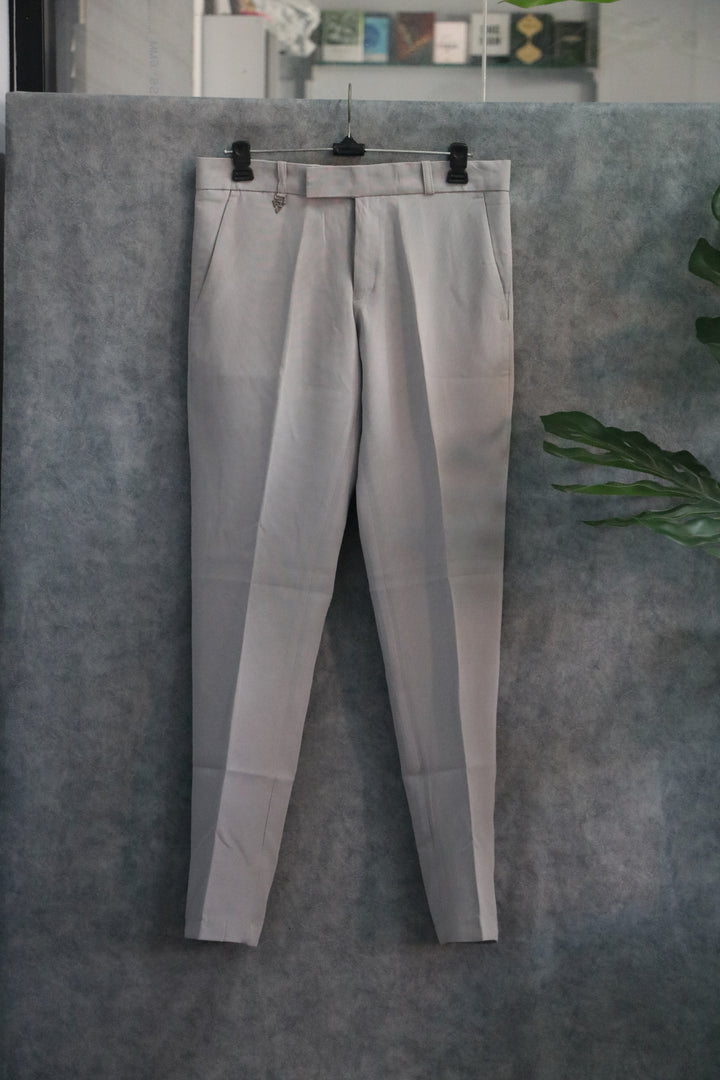 Men's Slim Fit Formal & Casual Stretchable Polo Pant - 8