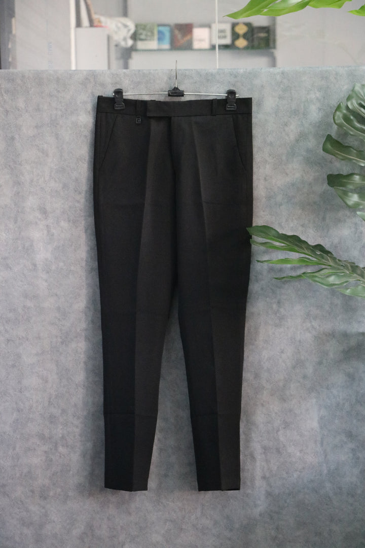 Men's Slim Fit Formal & Casual Stretchable Polo Pant - 10