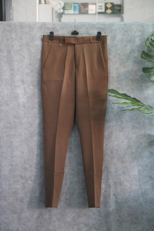 Men's Slim Fit Formal & Casual Stretchable Polo Pant - 12 – 7MAN Men's Fashion India
