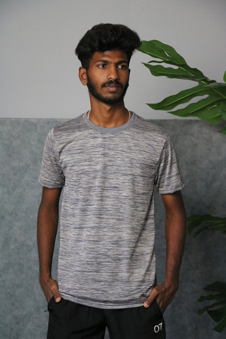Men's Premium Round Neck T-Shirt | Short Sleeve  - 5