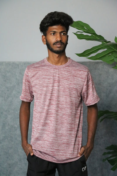 Men's Premium Round Neck T-Shirt | Short Sleeve  - 9