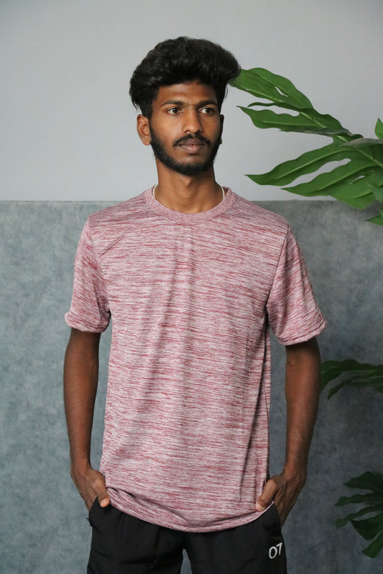 Men's Premium Round Neck T-Shirt | Short Sleeve  -  MARRON 9 – 7MAN Men's Fashion India