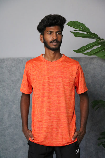 Men's Premium Round Neck T-Shirt | Short Sleeve  - 7