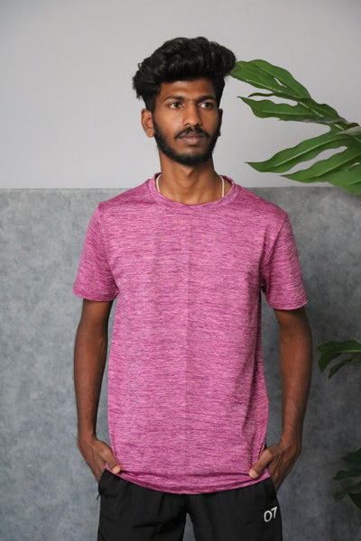 Men's Premium Round Neck T-Shirt | Short Sleeve  - 1