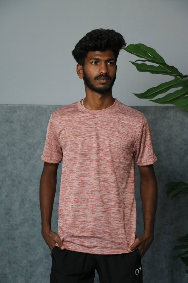 Men's Premium Round Neck T-Shirt | Short Sleeve  - 8