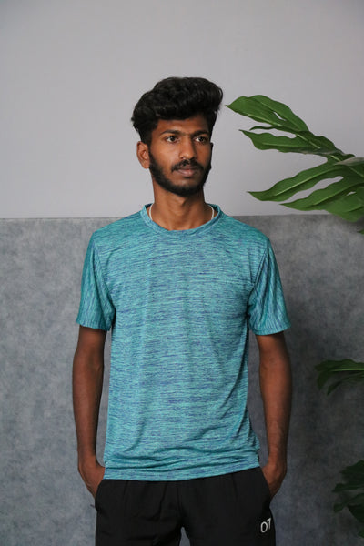 Men's Premium Round Neck T-Shirt | Short Sleeve  - 4