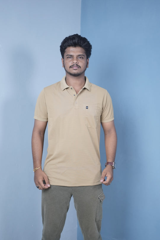 Men’s Short Sleeve Polo T-Shirt – Classic Fit Stylish Casual Wear-Sandal – 7MAN Men's Fashion India