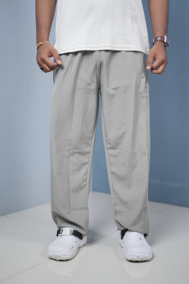 Men’s Joggers – Stylish Two Stripe Track Pants Streetwear - ASH+ white stripes