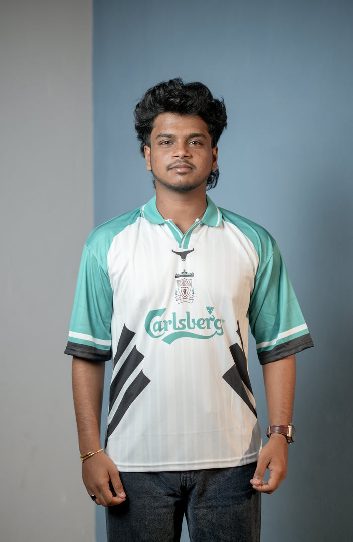 Short Sleeve Round Neck FOWLER  Jersey for Men - Green