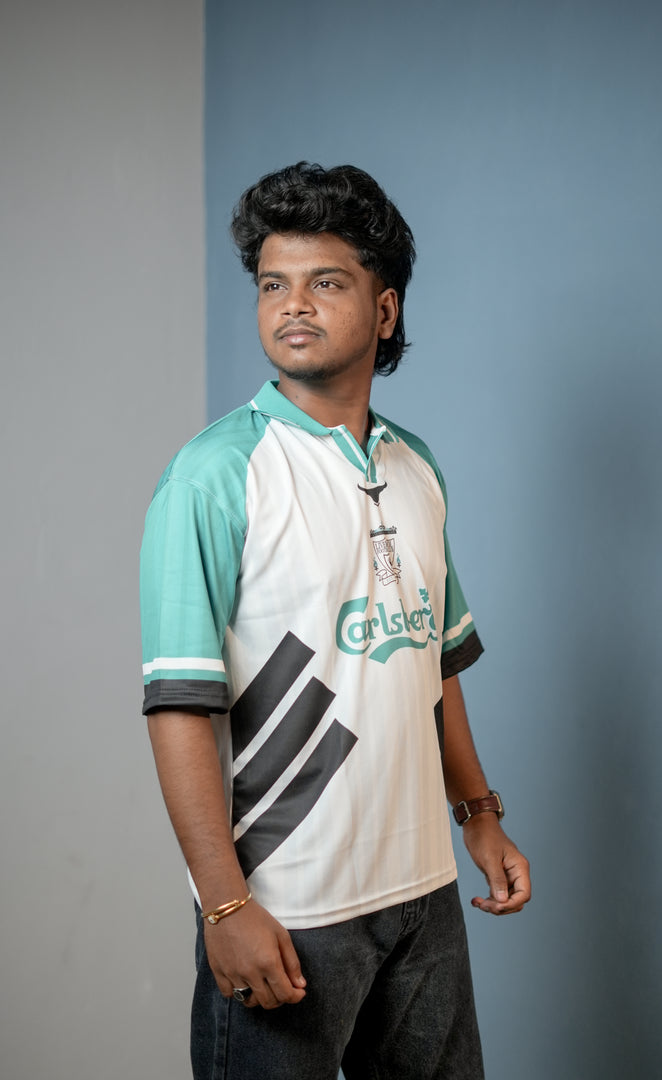 Short Sleeve Round Neck FOWLER  Jersey for Men - Green