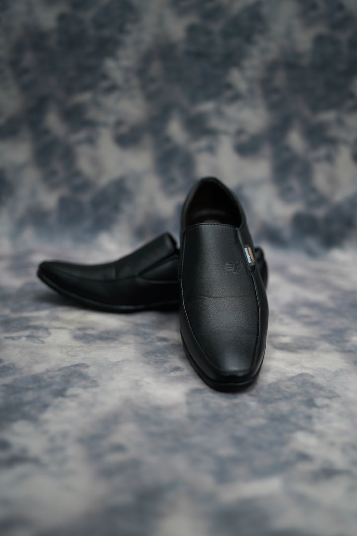 Stylish Men’s Black Formal Dress Shoes-7 Man