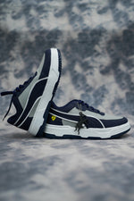 Load image into Gallery viewer, Blue Men’s High Tops | Sporty &amp; Stylish Sneakers

