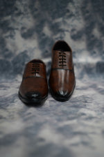 Load image into Gallery viewer, Premium Dark Brown Formal Shoes for Men – Classic Style &amp; Comfort-7 Man

