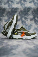 Load image into Gallery viewer, Green Men’s High Tops | Sporty &amp; Stylish Sneakers
