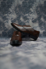 Load image into Gallery viewer, Premium Dark Brown Formal Shoes for Men – Classic Style &amp; Comfort-7 Man
