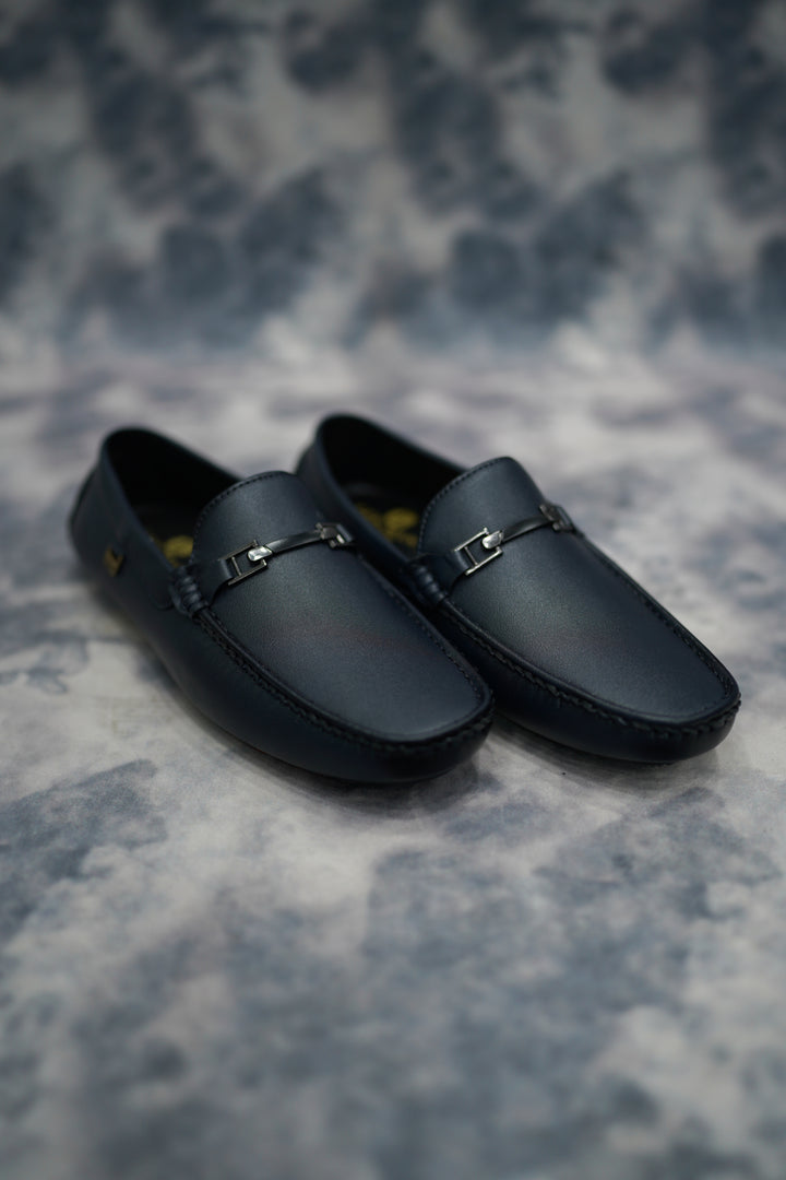 Stylish Blue Loafers for Men – Premium Comfort & Design-7 Man