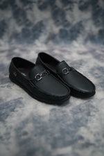 Load image into Gallery viewer, Stylish Black Loafers for Men – Premium Comfort &amp; Design-7 Man
