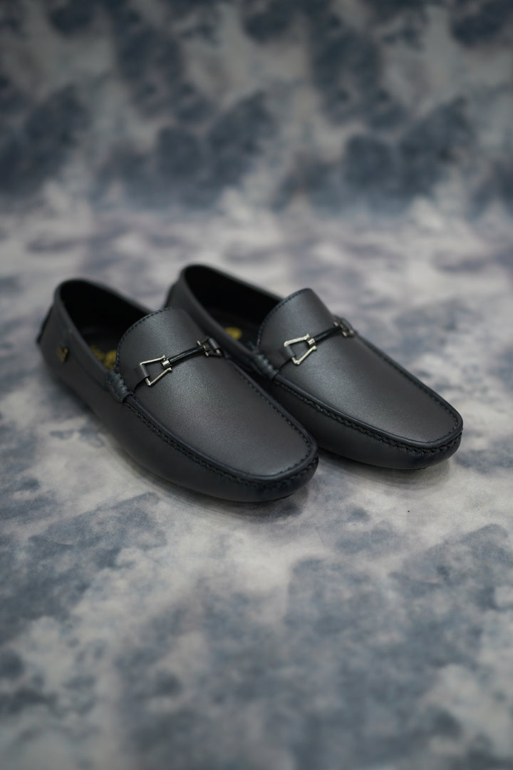 Stylish Grey Loafers for Men – Premium Comfort & Design-7 Man