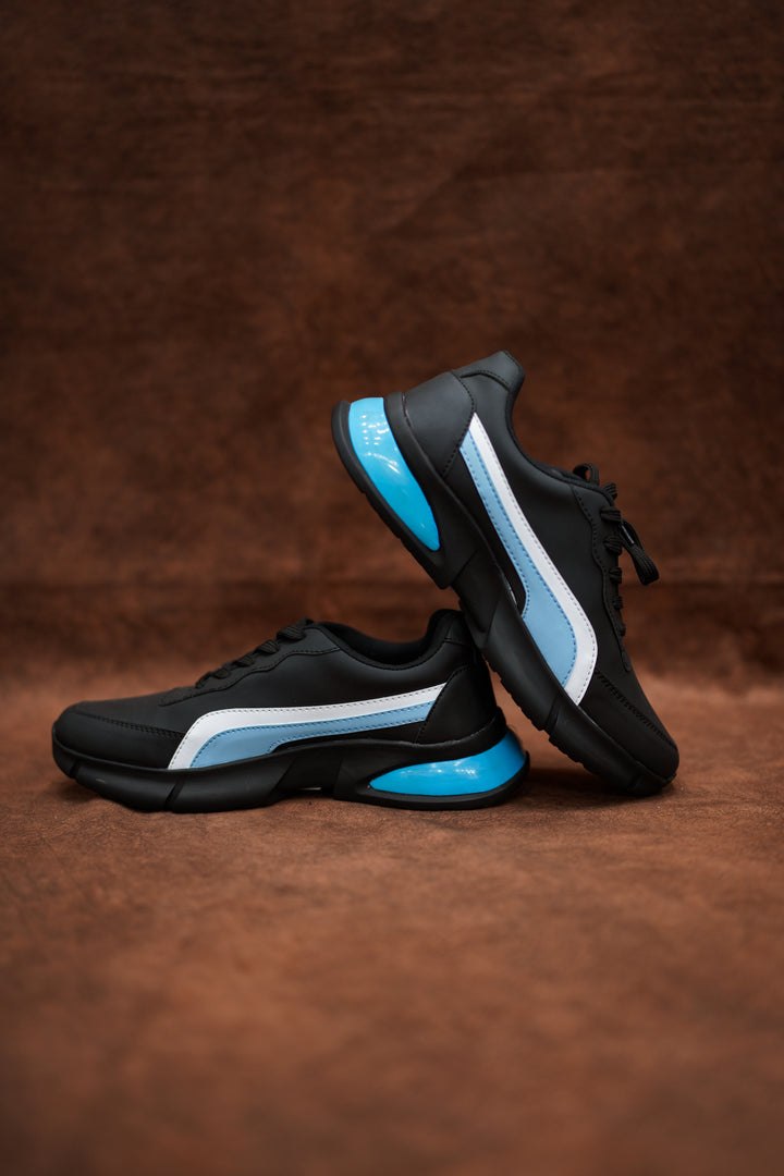 Men’s Black & Blue Sports Shoes – Stylish & Durable Sneakers-7 Man