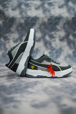 Load image into Gallery viewer, Grey Men’s High Tops | Sporty &amp; Stylish Sneakers

