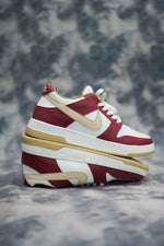 Load image into Gallery viewer, Affordable Red High Top Sneakers | Men’s Footwear Collection
