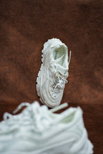 Load image into Gallery viewer, Stylish White Canvas Sneakers | Men’s Fashion Shoes Online-7 Man
