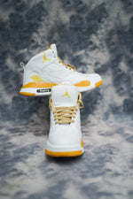 Load image into Gallery viewer, Upgrade Your Look with Yellow High Top Sneakers | Men’s Shoes
