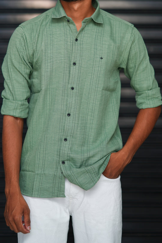 Men's Plain Shirts – Solid Colour – 7MAN India