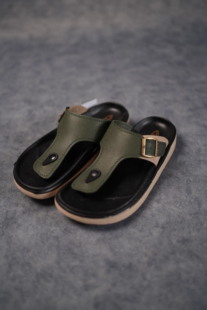 Stylish Slip-On Sandals for Men | Daily Wear Trendy Slippers - Master-2(MHD)