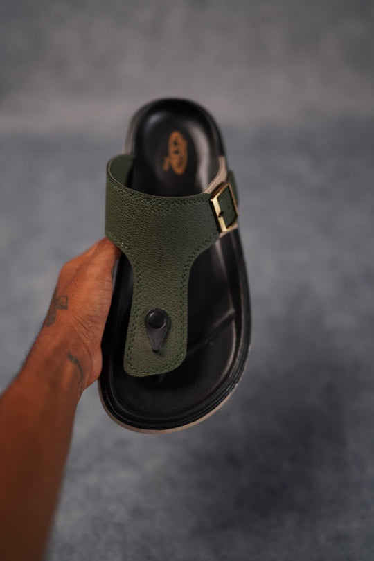 Stylish Slip-On Sandals for Men | Daily Wear Trendy Slippers - Master-2(MHD) – alternate view – 7MAN India