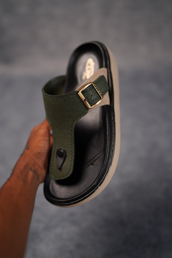 Stylish Slip-On Sandals for Men | Daily Wear Trendy Slippers - Master-2(MHD)