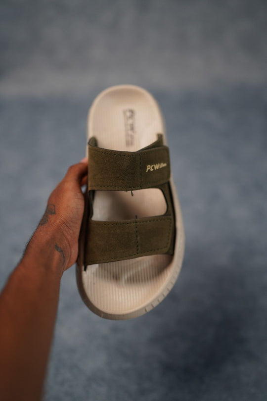 Men’s Premium Dual Strap Slippers for Daily Wear | Trendy Casual Slides - Walk-2(MHD) – alternate view – 7MAN India