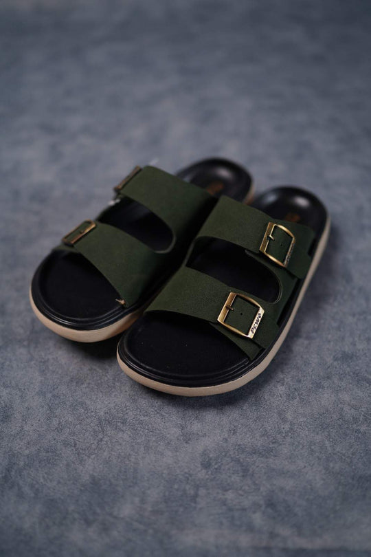 Men’s Premium Dual Strap Slippers for Daily Wear | Trendy Casual Slides - Dabang-22(MHD) – 7MAN Men's Fashion India