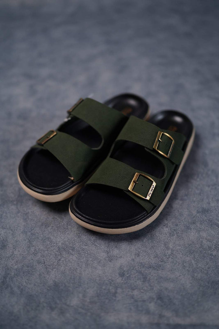 Men’s Premium Dual Strap Slippers for Daily Wear | Trendy Casual Slides - Dabang-22(MHD)