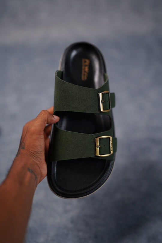 Men’s Premium Dual Strap Slippers for Daily Wear | Trendy Casual Slides - Dabang-22(MHD) – alternate view – 7MAN India