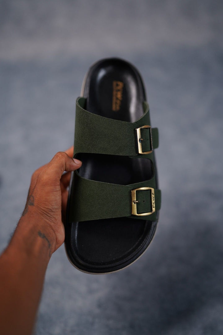 Men’s Premium Dual Strap Slippers for Daily Wear | Trendy Casual Slides - Dabang-22(MHD)