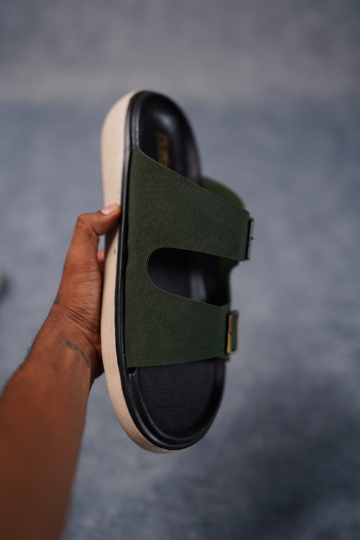 Men’s Premium Dual Strap Slippers for Daily Wear | Trendy Casual Slides - Dabang-22(MHD)