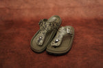 Load image into Gallery viewer, Men’s Green Camouflage Buckle Sandals – Trendy &amp; Durable Footwear

