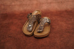 Load image into Gallery viewer, Men’s Brown Camouflage Buckle Sandals – Trendy &amp; Durable Footwear
