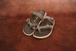 Load image into Gallery viewer, Men’s Grey Casual Buckle Sandals – Comfortable &amp; Stylish Everyday Wear
