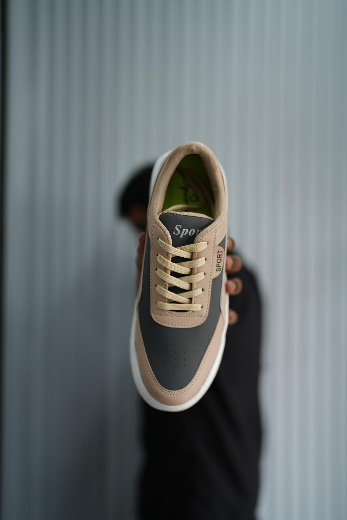 Inspired Sneakers for Men | Stylish Streetwear Sports Shoes with Ferrari Look - Sandle