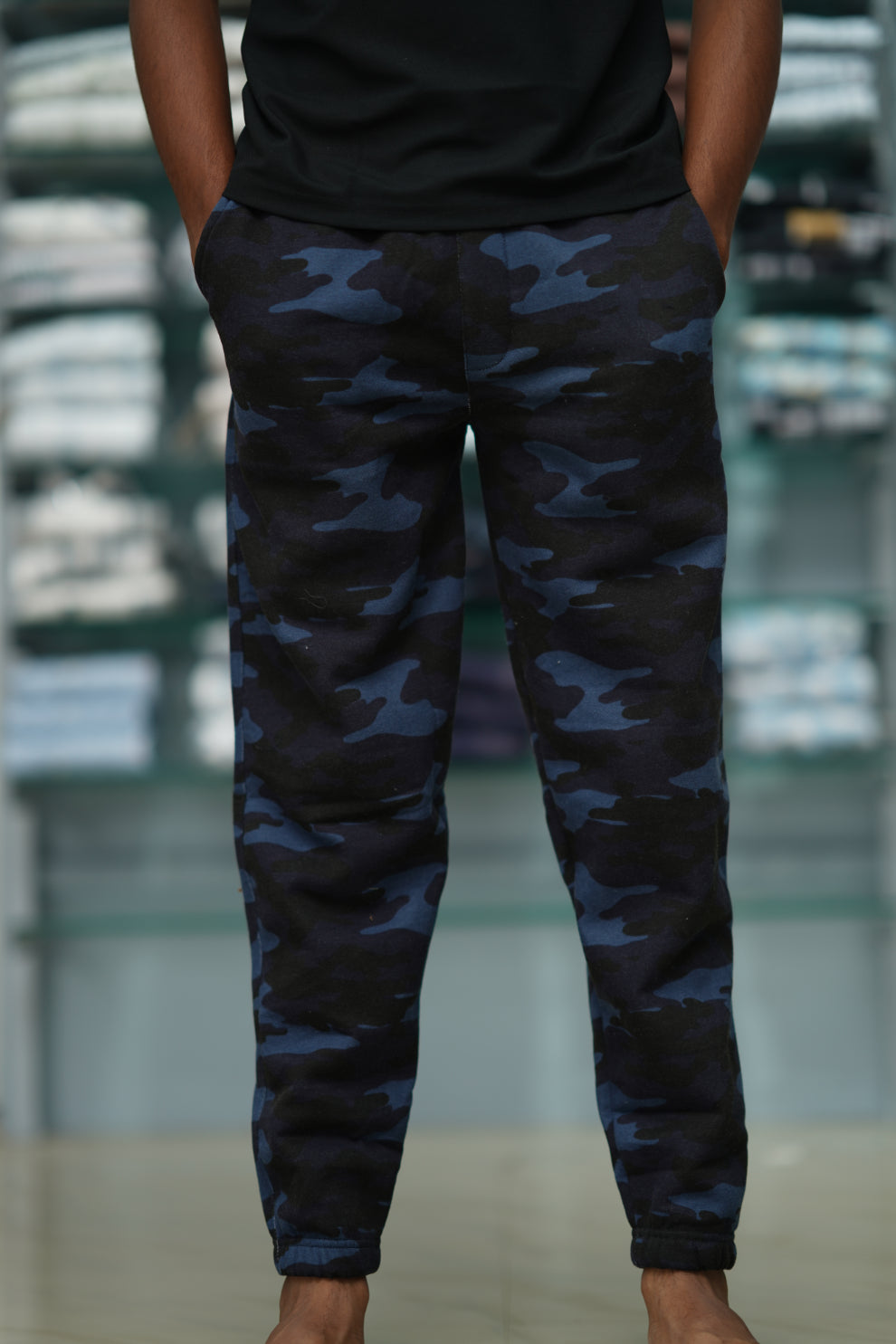 Men's Slim Fit Cotton Joggers Military Track Pant -  738