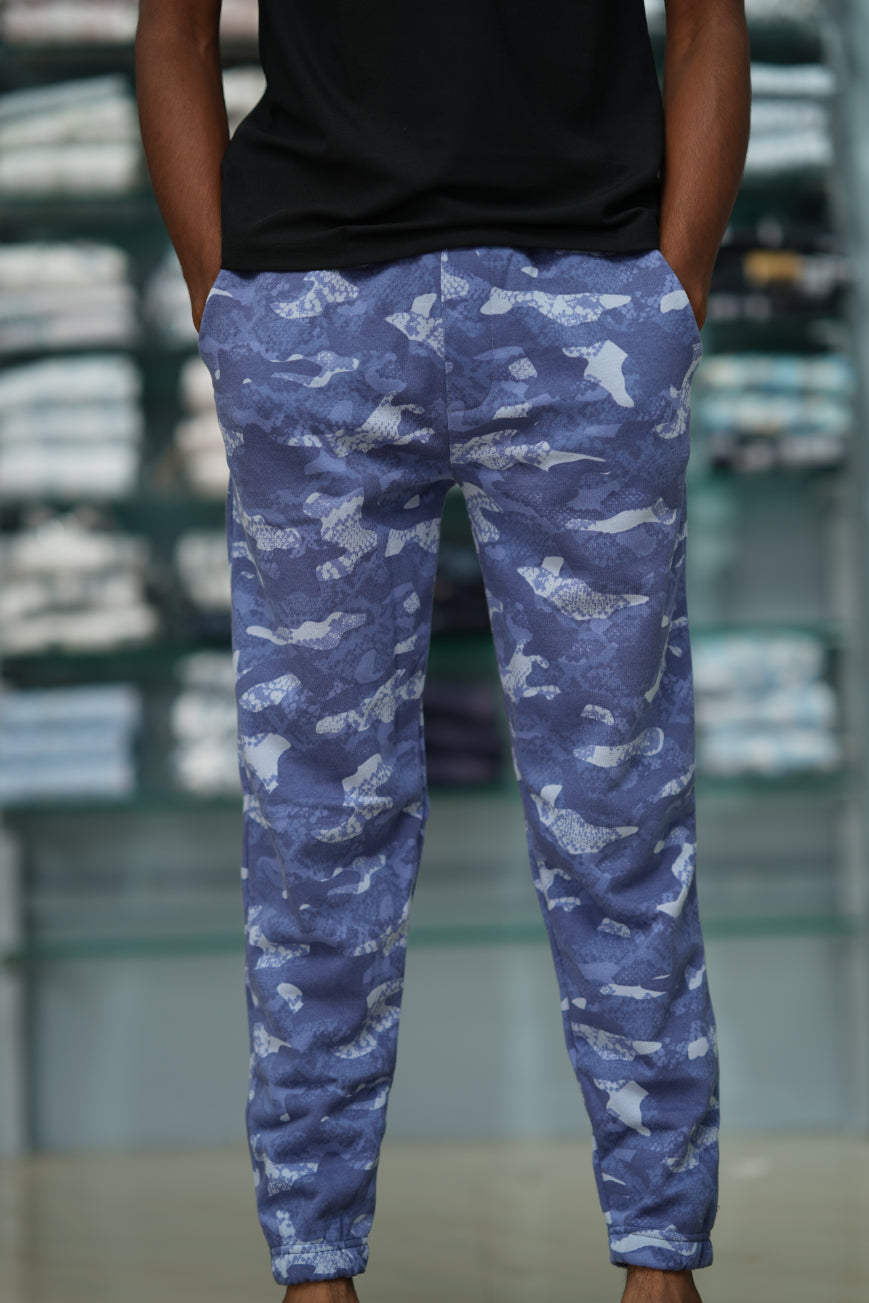 Men's Slim Fit Cotton Joggers Military Track Pant -  741