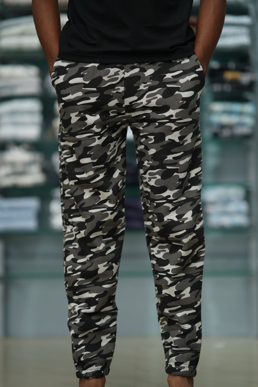 Men's Slim Fit Cotton Joggers Military Track Pant -  742