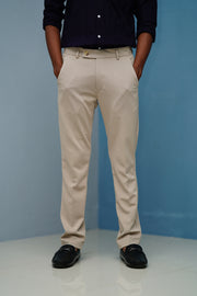 Premium Regular Fit Stylish Men's Polo Fit Pant - Sandle